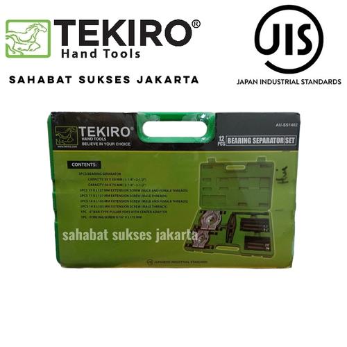 Jual treker bearing separator set TEKIRO penarik laher set 12 pcs