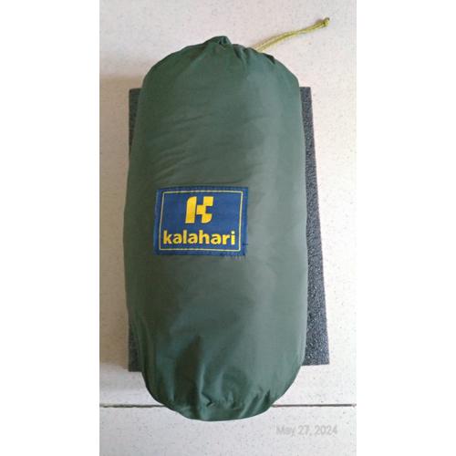 Jual Ultralight Pyramid Tarp Tent Kalahari 2p Original Kalahari Hijau Kota Depok Rimba