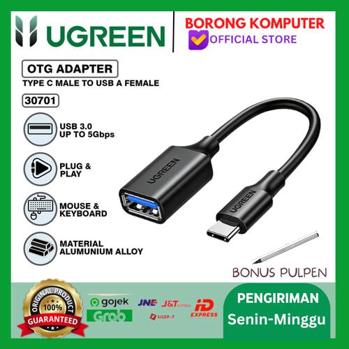 Jual Adapter OTG UGREEN USB 3.1 Type C To USB 3.0 Female 30701 Kabel ...
