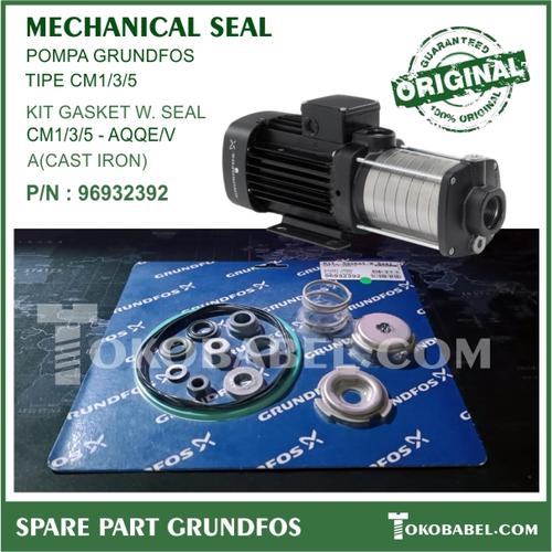 Jual KIT SEAL GRUNDFOS CM 1/3/5 AQQE/V Kab. Bangka TOKOBABEL