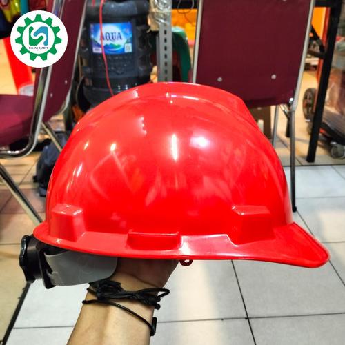 Jual HELM SAFETY KRISBOW / SAFETY HELMET KRISBOW FASTRACK MERAH