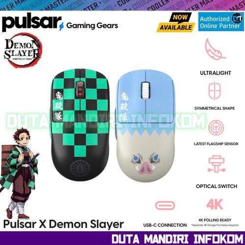 Promo Pulsar X2V2 Tanjiro Inosuke Nezuko Zenitsu - Symmetrical ...