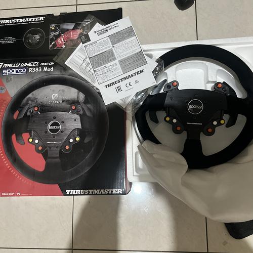 Jual Thrustmaster Sparco Wheel addon R383 Mod - Kota Tasikmalaya ...