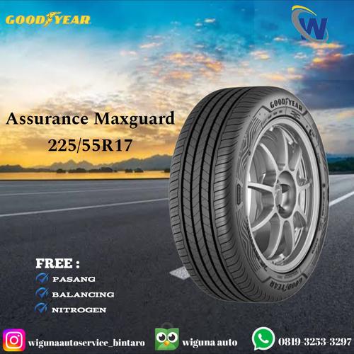 Jual Ban Mobil Goodyear Assurance Maxguard 225 55 17 untuk Nissan ...