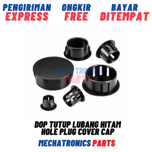 Jual Dop Tutup Lubang Hitam Hole Plug Cover Cap Penutup Lobang - 8mm ...