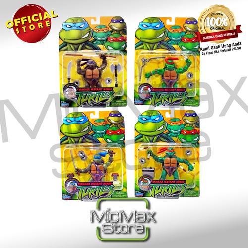 Promo TMNT Teenage Mutant Ninja Turtles CLASSIC Basic Figures Asst