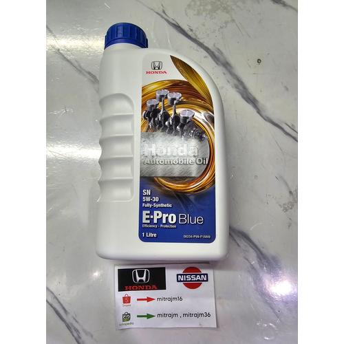 Jual Oli mesin honda epro blue literan original honda resmi - Jakarta ...