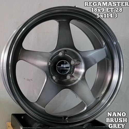 Jual velg r18 wuling almaz reborn crv velg mobil ring 18 REGAMASTER ...