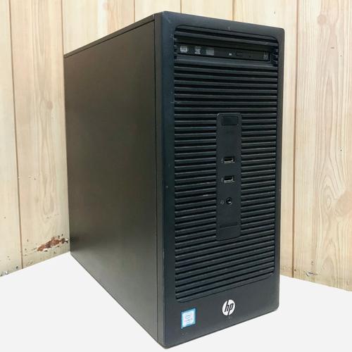 PC Bureau HP 280 G2 Micro Tour – I3-6100 3.7GHz, 8Go RAM, SSD 256Go, Windows 10