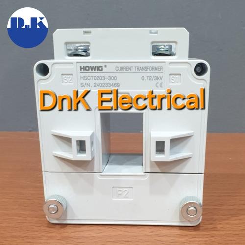 Jual CT Splitcore Current Transformer (open) 300/5A Merk Howig Type ...