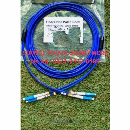 Jual LC - LC 150 Meter 2 Core Armored Singelmode Fiber Optic Cable ...