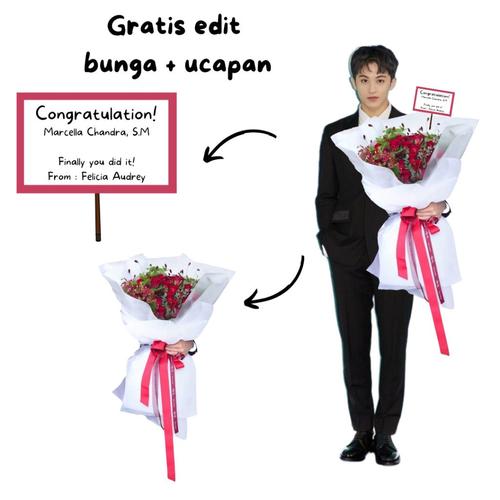 Jual JUMBO STANDING BACKDROP STYROFOAM BTS KPOP NCT JIMIN BLACKPINK