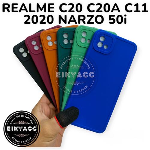 Promo CASE REALME C20 SOFTCASE PRO CAMERA REALME C20 Biru di Eikyacc  Tokopedia