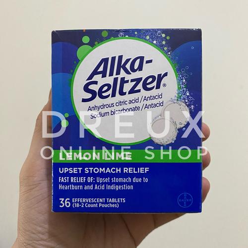 Promo [IMPORT] ALKASELTZER Upset Stomach Relief 36 Effervescent