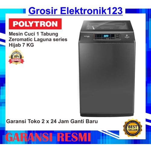 Review Mendalam Polytron Zeromatic Laguna PAW 11513: Pengalaman Mencuci Otomatis yang Mengubah Segalanya