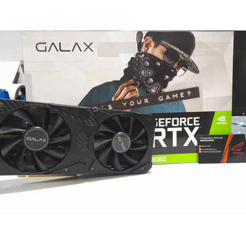 GALAX Geforce RTX3060 RTX 3060 12GB DDR6 2ND VGA ONLY di  Redteknologi-redcom Tokopedia