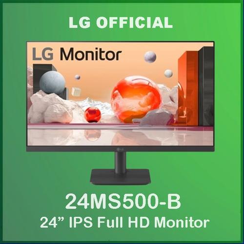 Promo Monitor LG 24MS500-B 24.5'' IPS IPS Full HD 100Hz LG 24MS500-B ...
