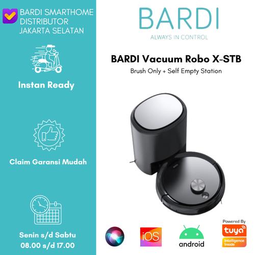 Promo BARDI Vacuum Robot XSTB Vacuum Cleaner Smart Robot Vacuum