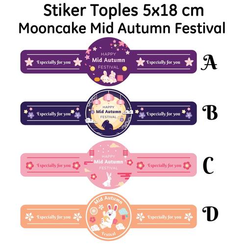 Jual Stiker Tempel Hampers Toples Mooncake Label Hiasan Box Packaging ...