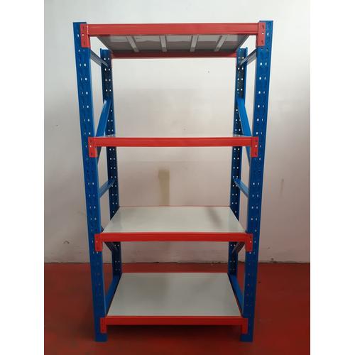Promo KS1020 BIRU MERAH RACK GUDANG BESI - Merah, 4LAYER - Kota Bandung ...