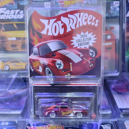 Hot Wheels 2024 Collector Edition – Porsche 356 Fuorilegge E Nissan Silvia (CSP311) – 1:64 Rossi