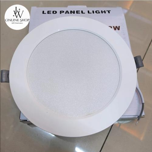 Jual Lampu Downlight LED Panel Bulat Inbow 12W Tri Color 3 warna ...