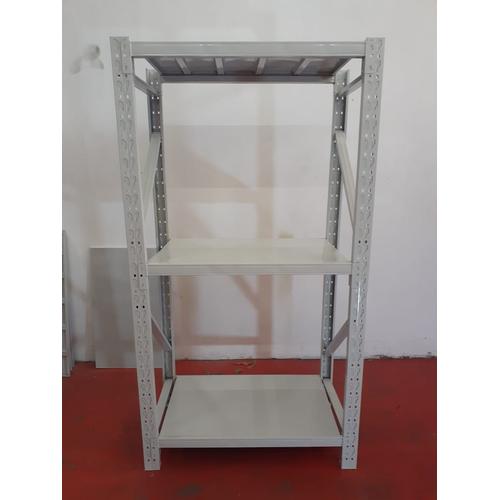 Promo KS1020 PUTIH-PUTIH RACK GUDANG BESI - Putih, 3LAYER - Kota ...