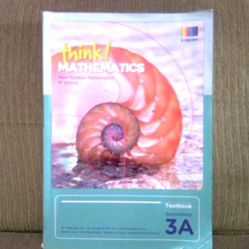 Jual think! mathematics textbook 3A original - Kota Depok - stars books ...