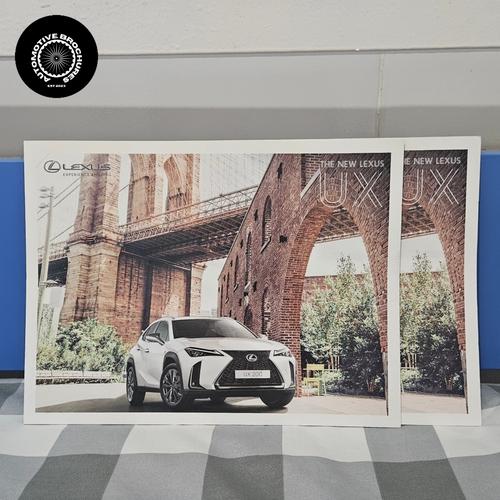 Jual brosur katalog mobil lexus ux 2021 leaflet Kota Surabaya