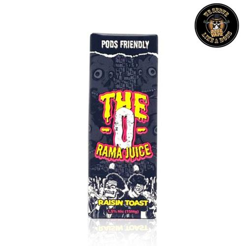 Liquid O Rama Jual LIQUID THE O RAMA JUICE V3 RAISIN TOAST PODS FRIENDLY 30ML - Kota ...