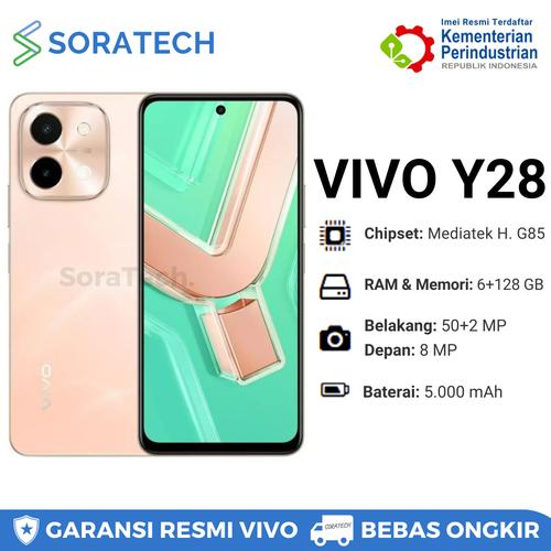 Jual Vivo Y28 Nfc 6 128 8 128 8 256 Gb Ram 6gb 8gb Rom 128gb 256gb Y 28 Jual Vivo Y28 Nfc 6 128 8 128 8 256 Gb Ram 6gb 8gb Rom 128gb 256gb Y 28