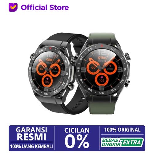 Promo Olike Smartwatch Atlas FM01 Bluetooth IP68 Waterproof Garansi