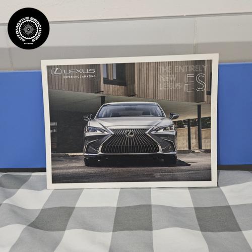 Jual brosur katalog mobil lexus es 2021 leaflet Kota Surabaya
