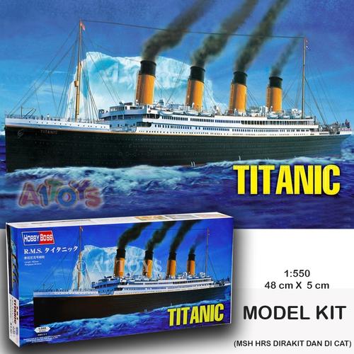 Hobbyboss 1:700 - Titanic : : Giochi e giocattoli