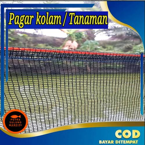 Jual Pagar kolam atau tanaman waring rk triple track sudah dilengkapi ...