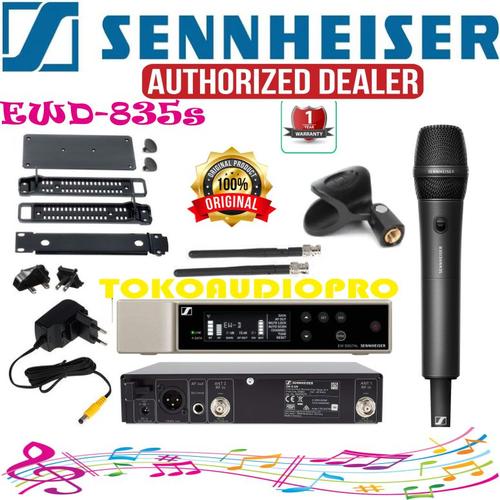 TG きい V70DS＆e-835s SENNHEISER Bayerdynamic