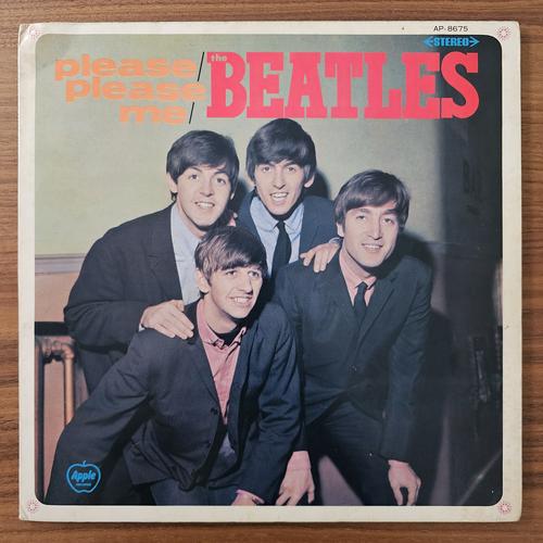 BEATLES☆Please Please Me 勿体なく UK Y/B Parlopho 