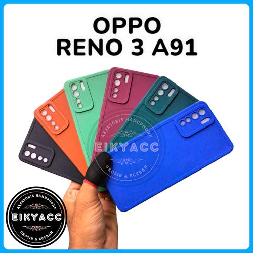 Promo CASE OPPO RENO SOFTCASE PRO CAMERA OPPO RENO Merah Muda di  Eikyacc Tokopedia