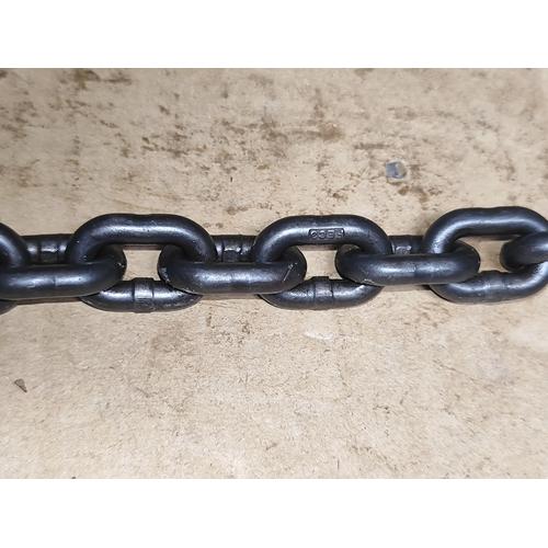 Chain Baja Jual Load Chain Rantai Baja Hoist Dia. 5x15mm FEC ORIGINAL JAPAN ...