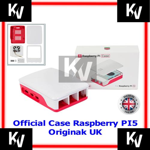 Jual OFFICIAL Case - Raspberry Pi 5 PI5 Casing - Jakarta Barat - King ...