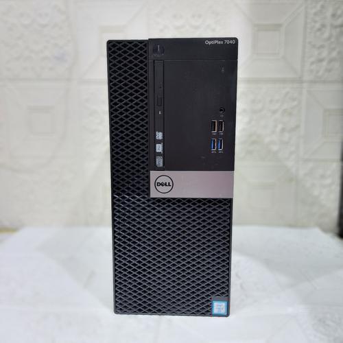 PC Dell Optiplex 7040 MT – Intel G4400, RAM 8 Go, SSD 240 Go, Windows 11, Wifi