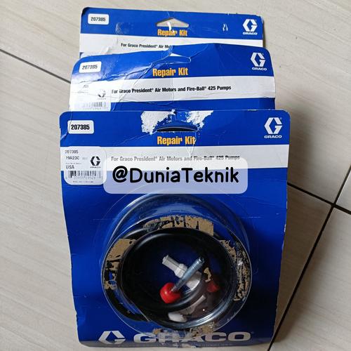 Jual Repair kit Graco 207385 - Kota Balikpapan - @DuniaTeknik | Tokopedia