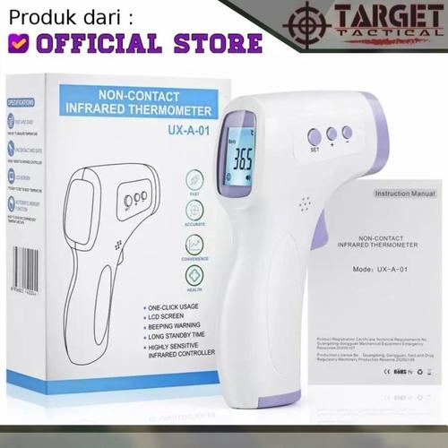 Jual Thermometer Infrared Akurat UxA03 Alat Ukur Suhu Tubuh Tanpa