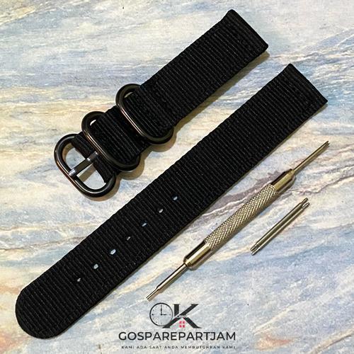 Echtleder Militär Uhrenarmband, Band ZULU Stil Armee Handarbeit