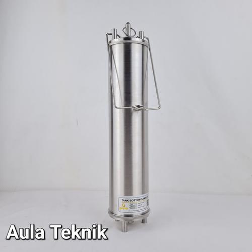 thumbnail interactive-video image 1 of Poly Tank Sampler - 500mL HDPE Sampling Container With 7ft Line 1 of 4