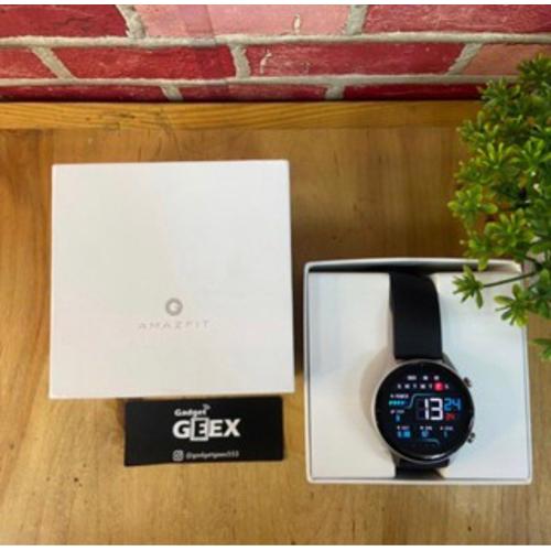 Promo Amazfit GTR 2E Garansi Resmi Jam Tangan Pintar Harga Murah  Smartwatch HD Screen GPS 24 Days Battery Life Classic Black di Idea 