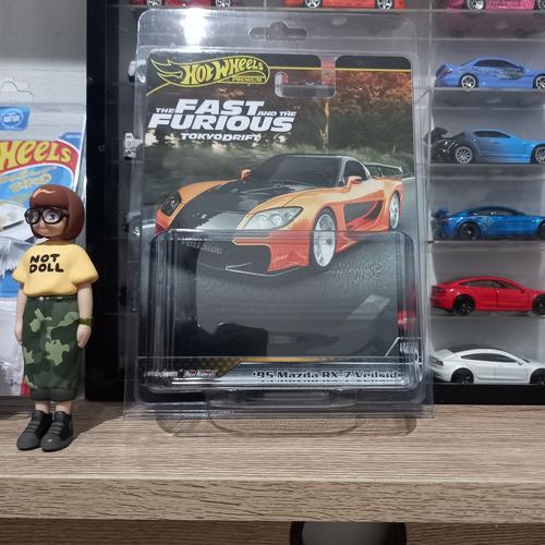 Jual Custom Card Mazda RX7 Veilside Han Set Fast & Furious Tokyo Drift ...