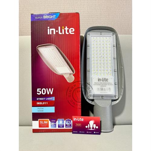 Jual LAMPU JALAN INLITE STREET LIGHT PJU 50W 50 WATT - INSL011 - Kota ...