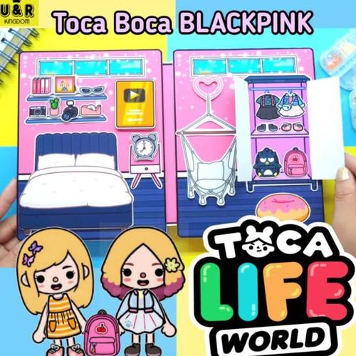 Shopid Jual Toca Boca House Blackpink Mainan edukasi - Kota Bekasi - bara ...