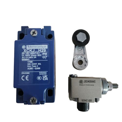リミットスイッチ リミットスイッチ XCKJ10513H29 = ZCKJ1H29C + ZCKY13C + ZCKE05C リミッLimit  Switch XCKJ10513H29 10A 250V NO NC vikiwat.com リミットスイッチ XCK-JC XCKJ10513H29C ZCKJ1H29C ZCKY13C